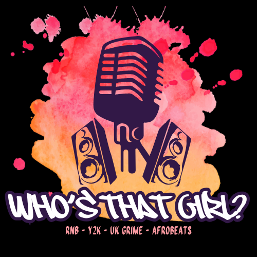 Who's that Girl?  Logo