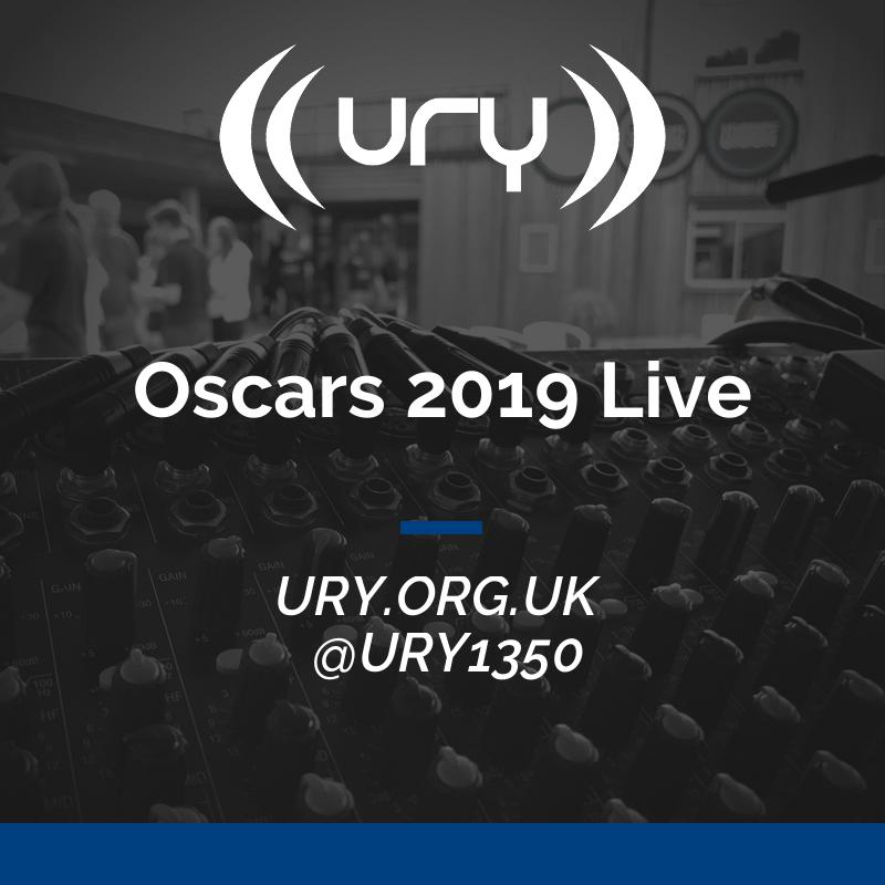 Oscars 2019 Live logo.