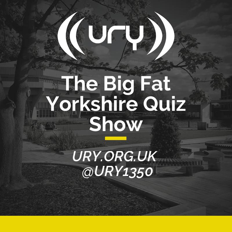 URY Brunch: The Big Fat Yorkshire Quiz Show Logo