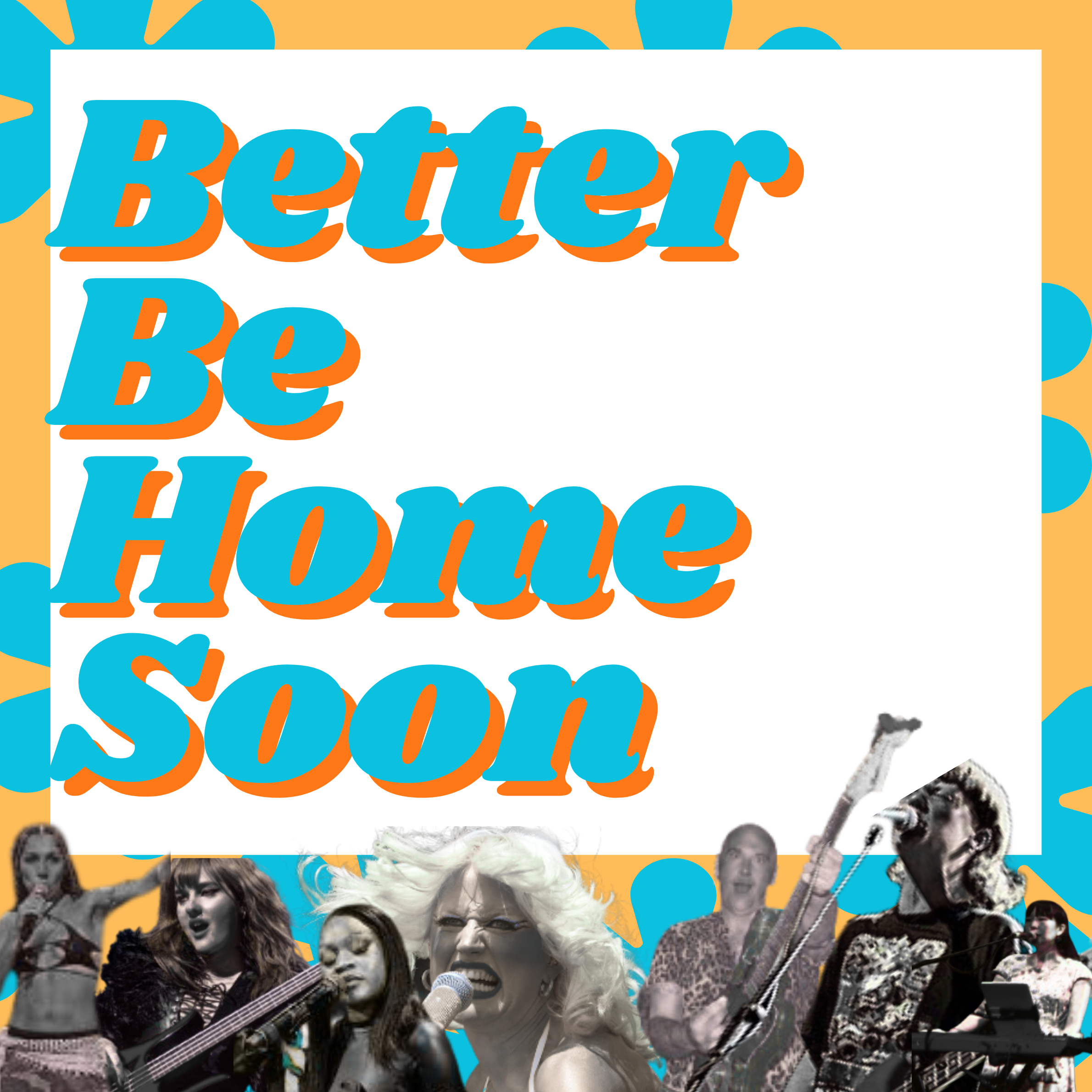 Better Be Home Soon Logo
