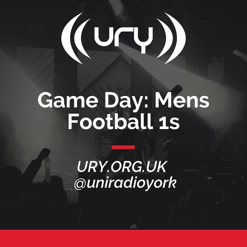 Game Day: Mens Football 1s Logo
