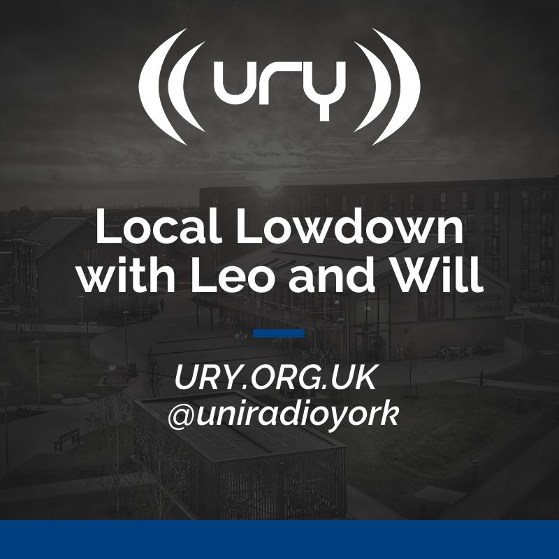 Local Lowdown with Leo and Will Logo