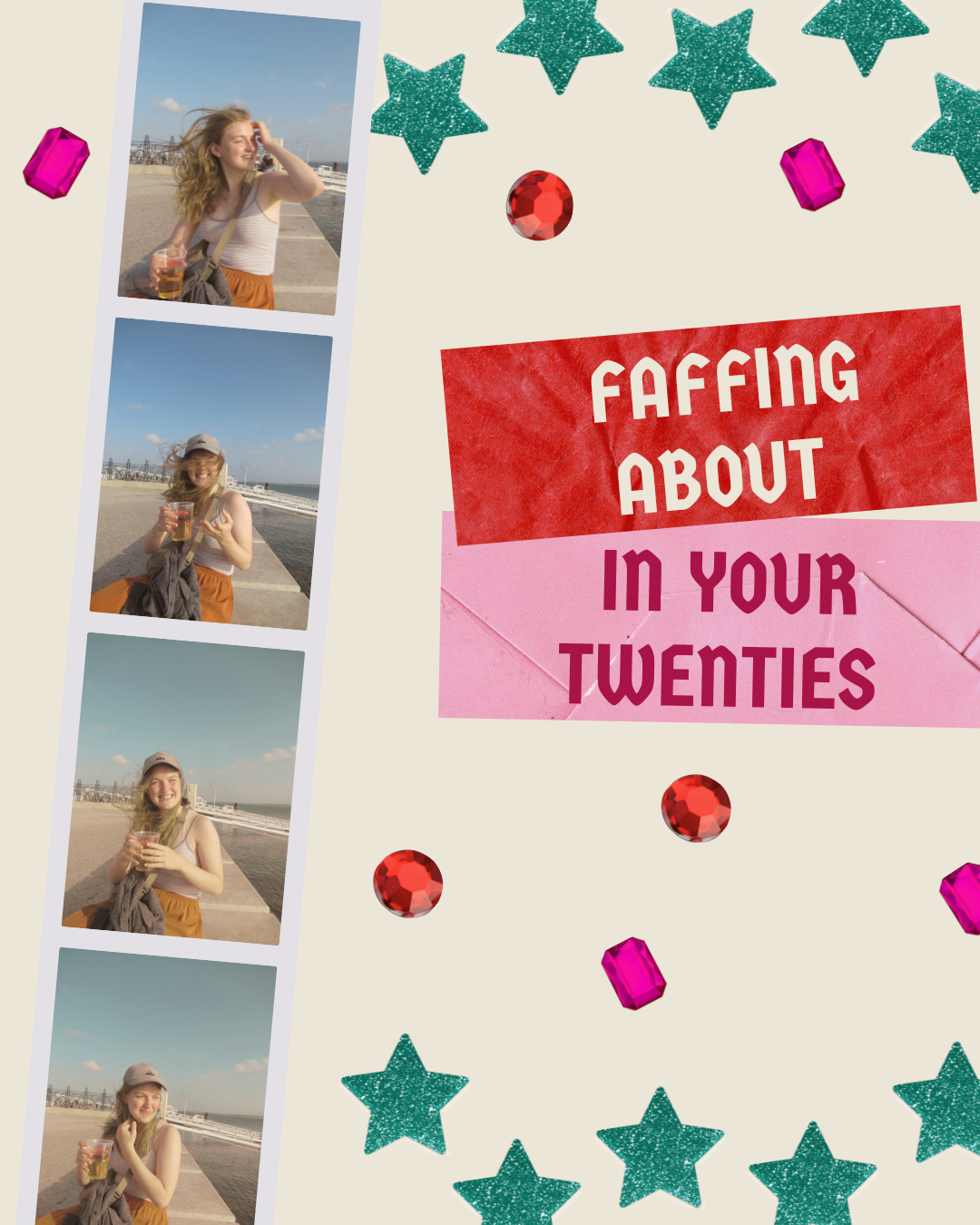 Faffing About In Your Twenties Logo