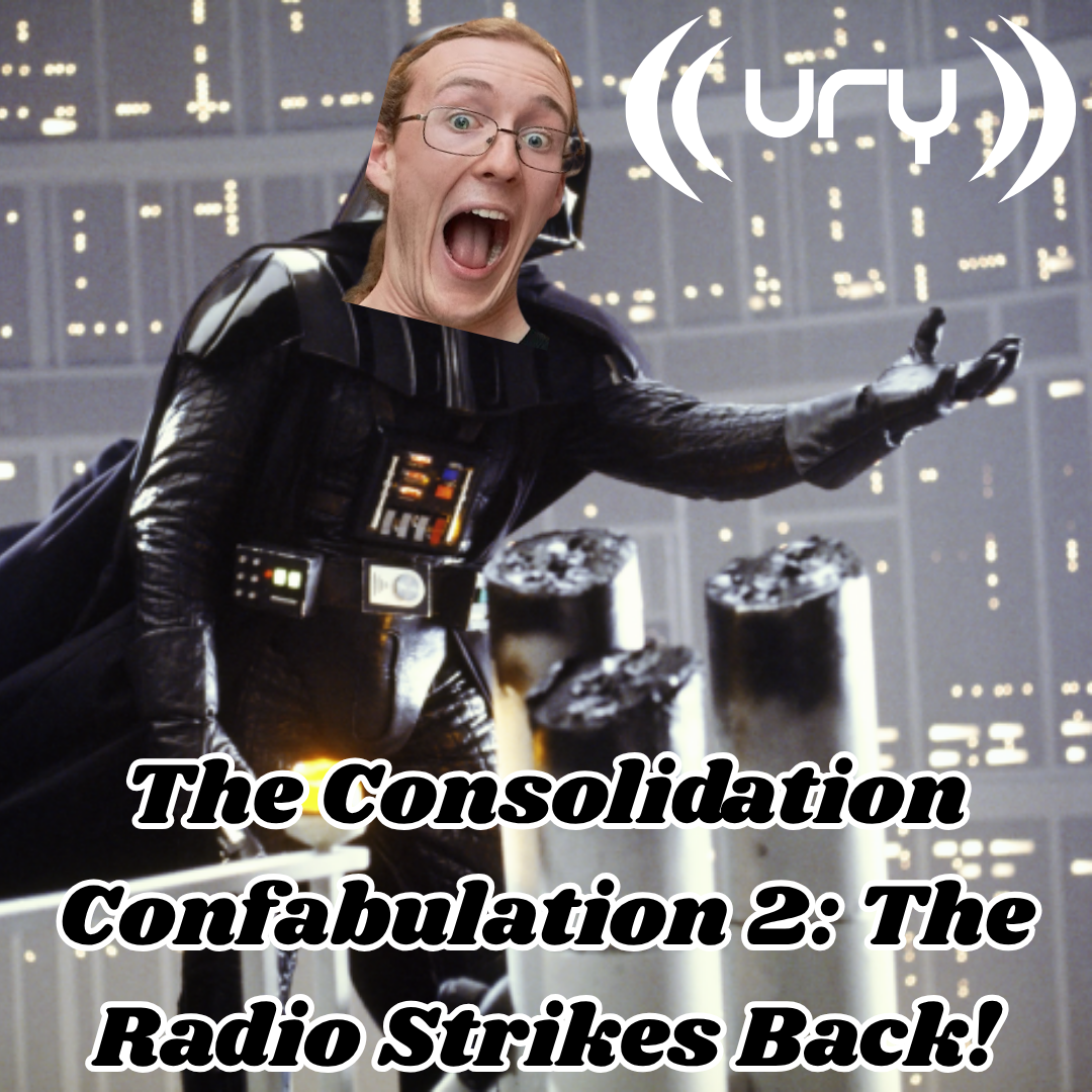 The Consolidation Confabulation 2: The Radio Strikes Back! Logo