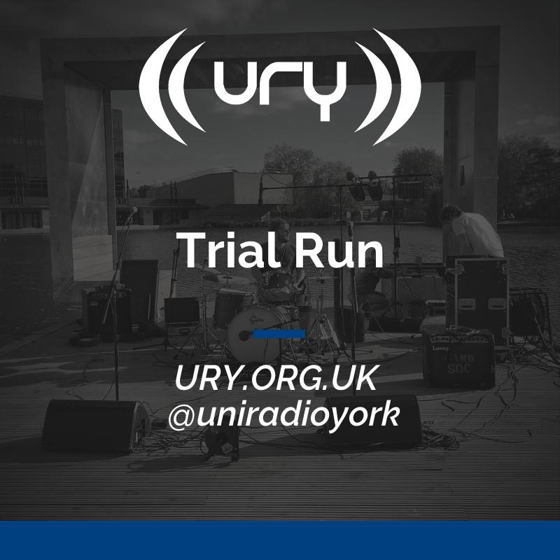 Trial Run logo.