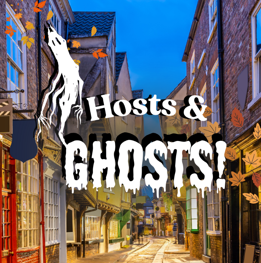 Hosts and Ghosts Logo