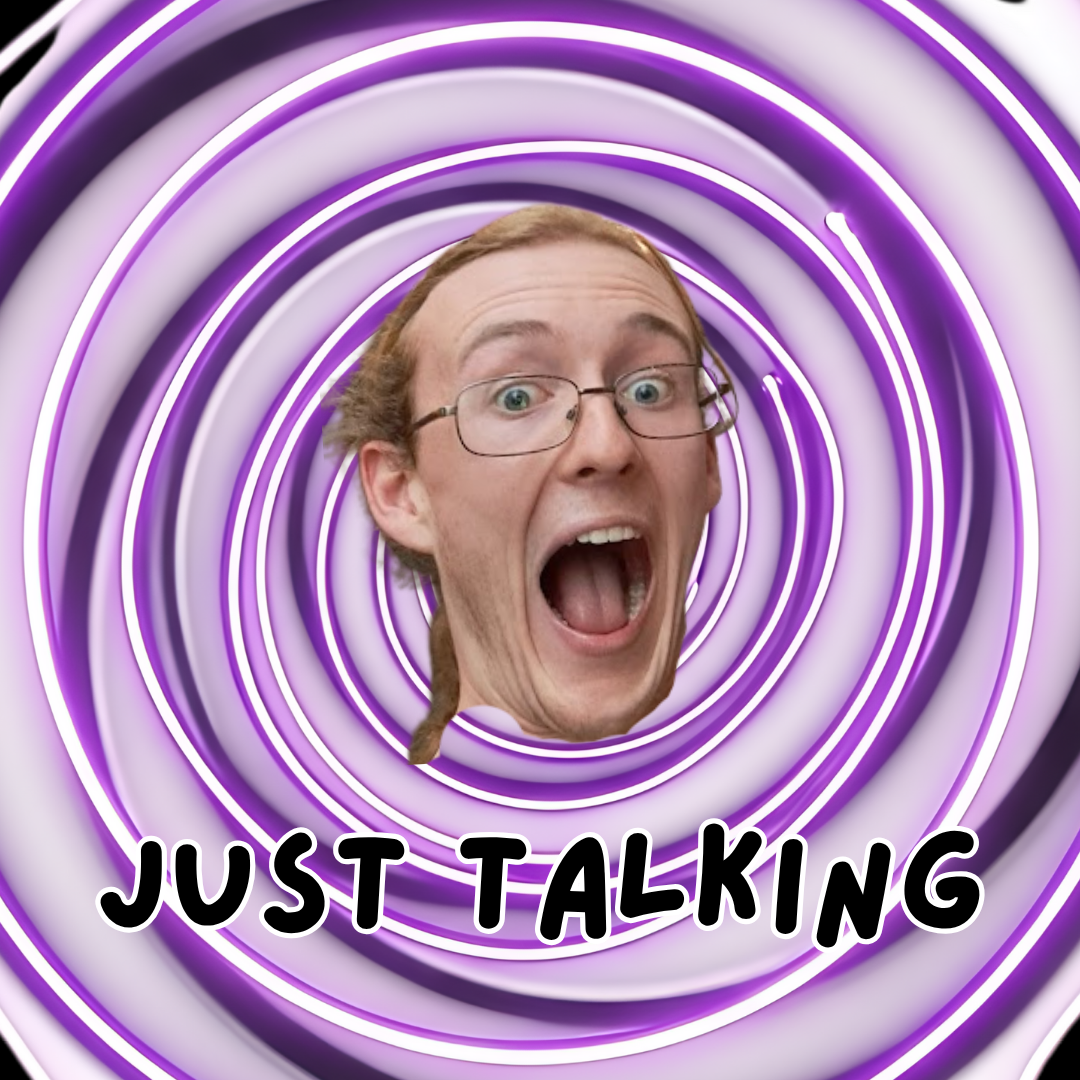 Just Talking logo.