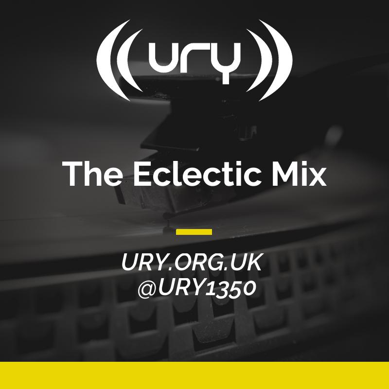 URY:PM - The Eclectic Mix logo.