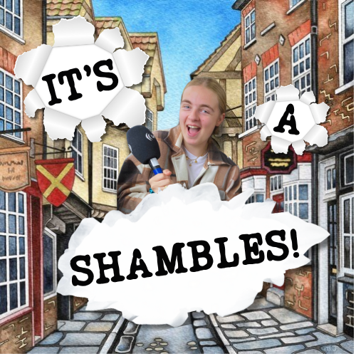 It's a Shambles! Logo