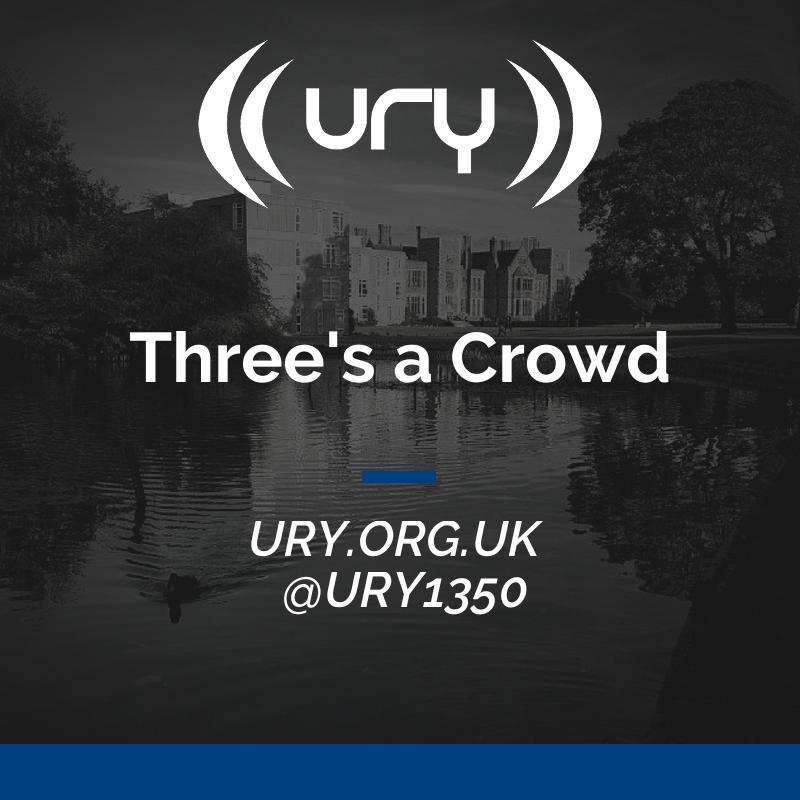 URY Brunch: Three's a Crowd  Logo