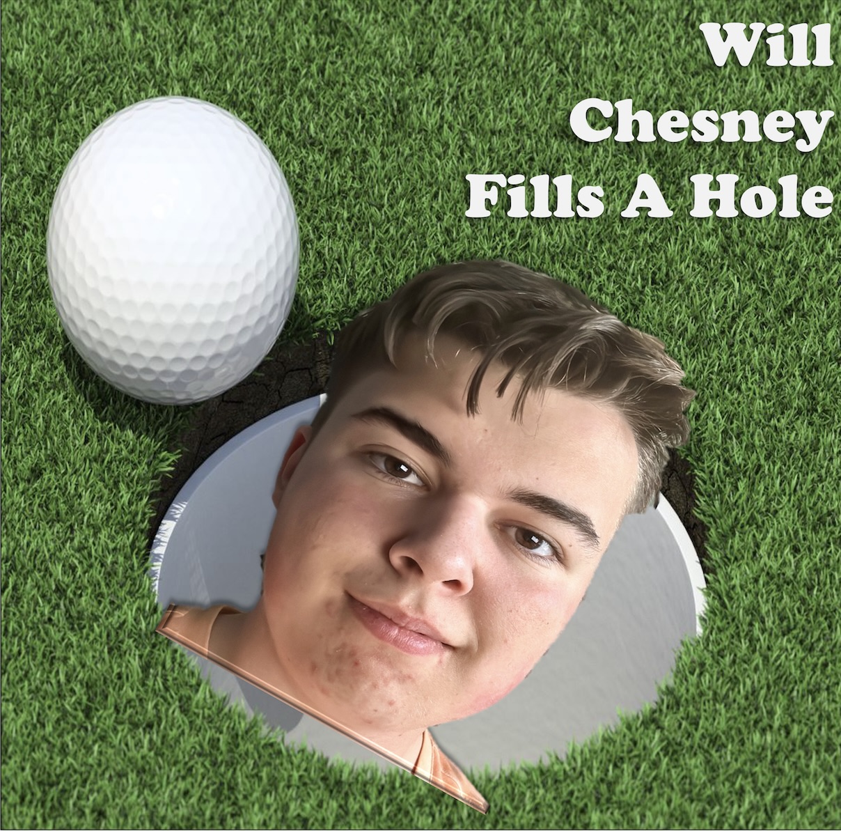 Will Chesney Fills A Hole Logo