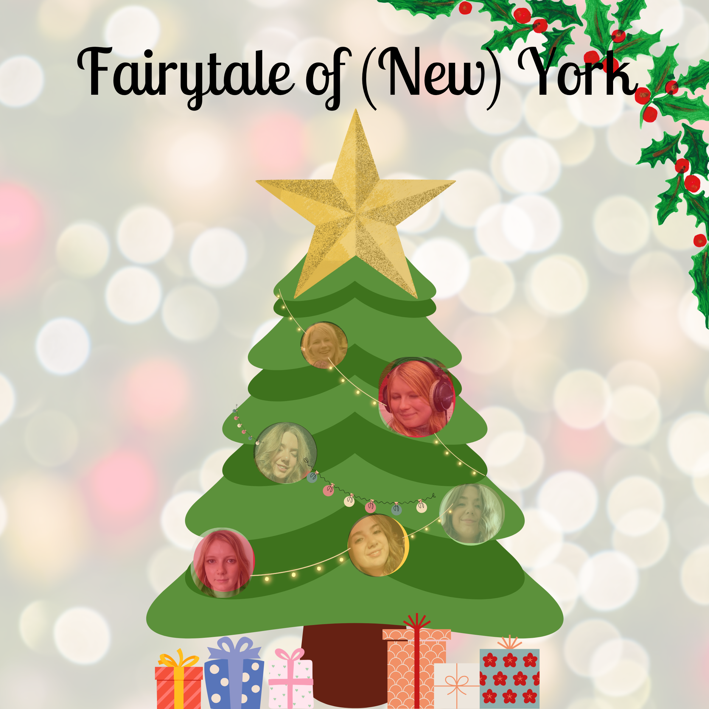 Fairytale of (New) York Logo