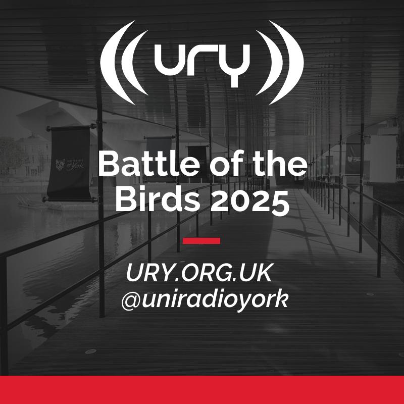 Battle of the Birds 2025 logo.