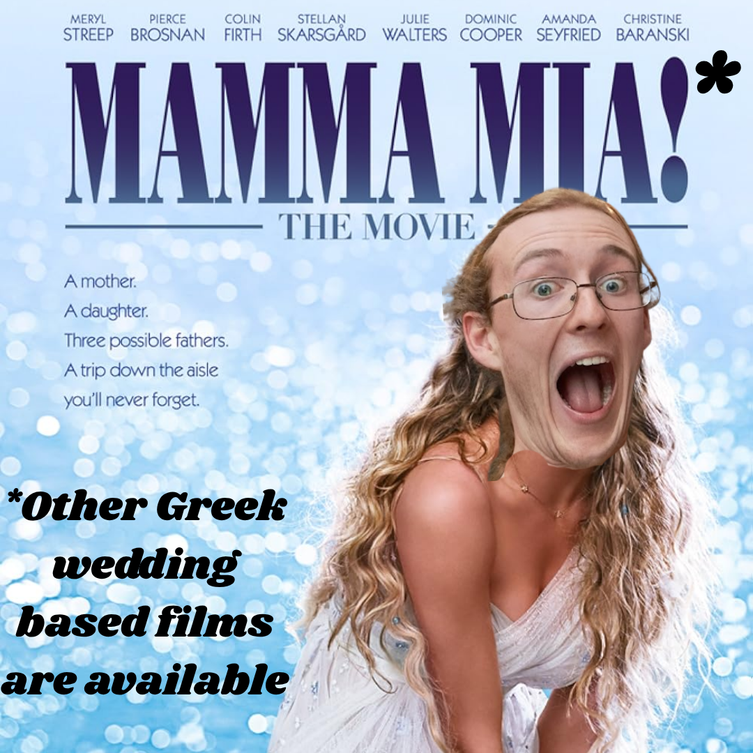 My Big Fat Greek Breakfast Show Logo