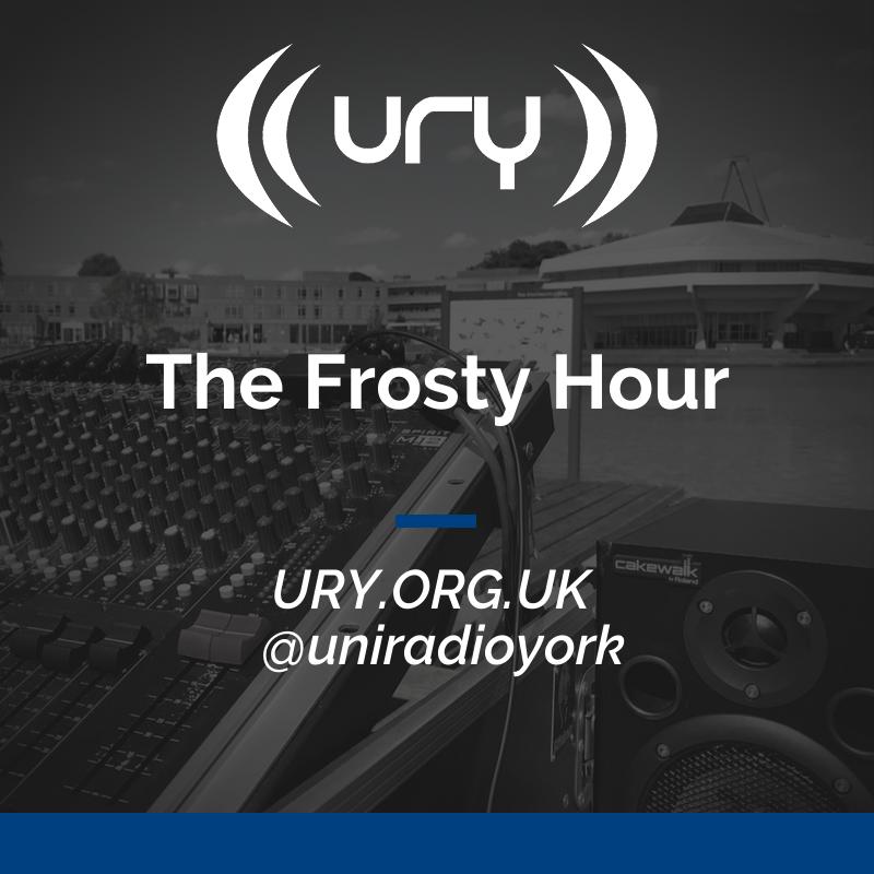 The Frosty Hour logo.