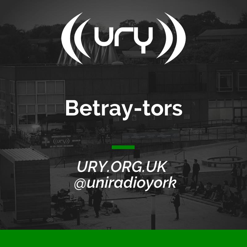Betray-tors logo.