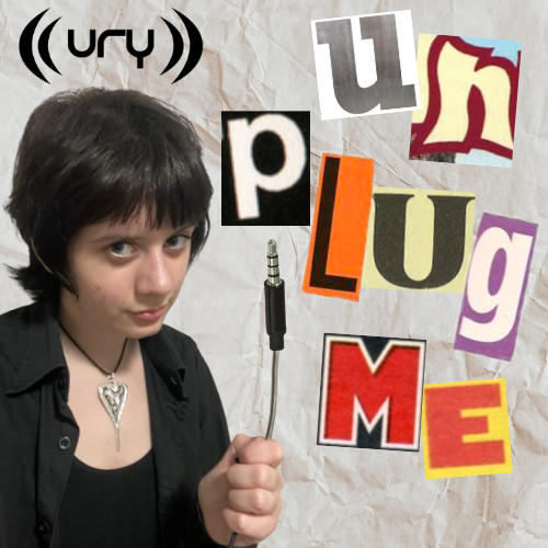 Unplug Me logo.