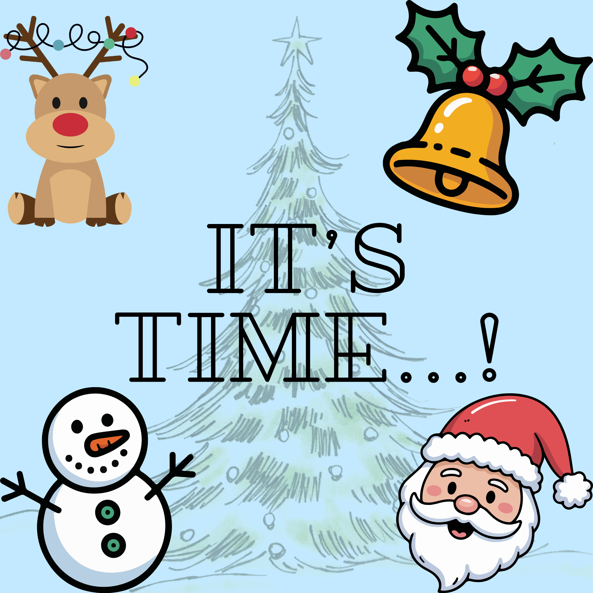 It’s time…! Logo