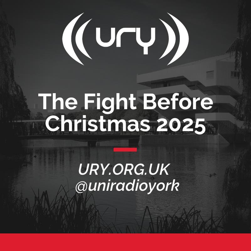 The Fight Before Christmas 2025 logo.