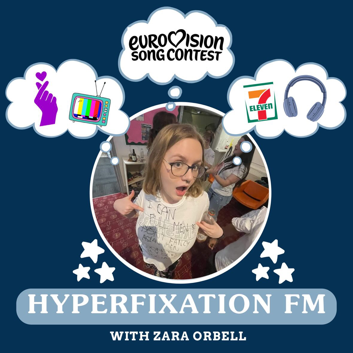 Hyperfixation FM Logo