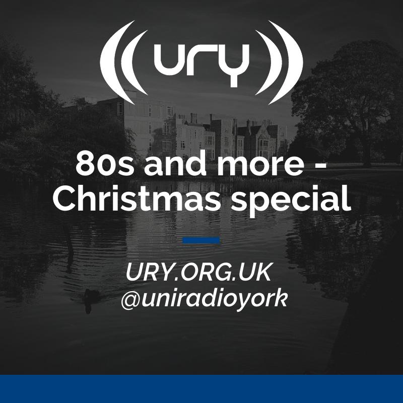 80s and more - Christmas special Logo