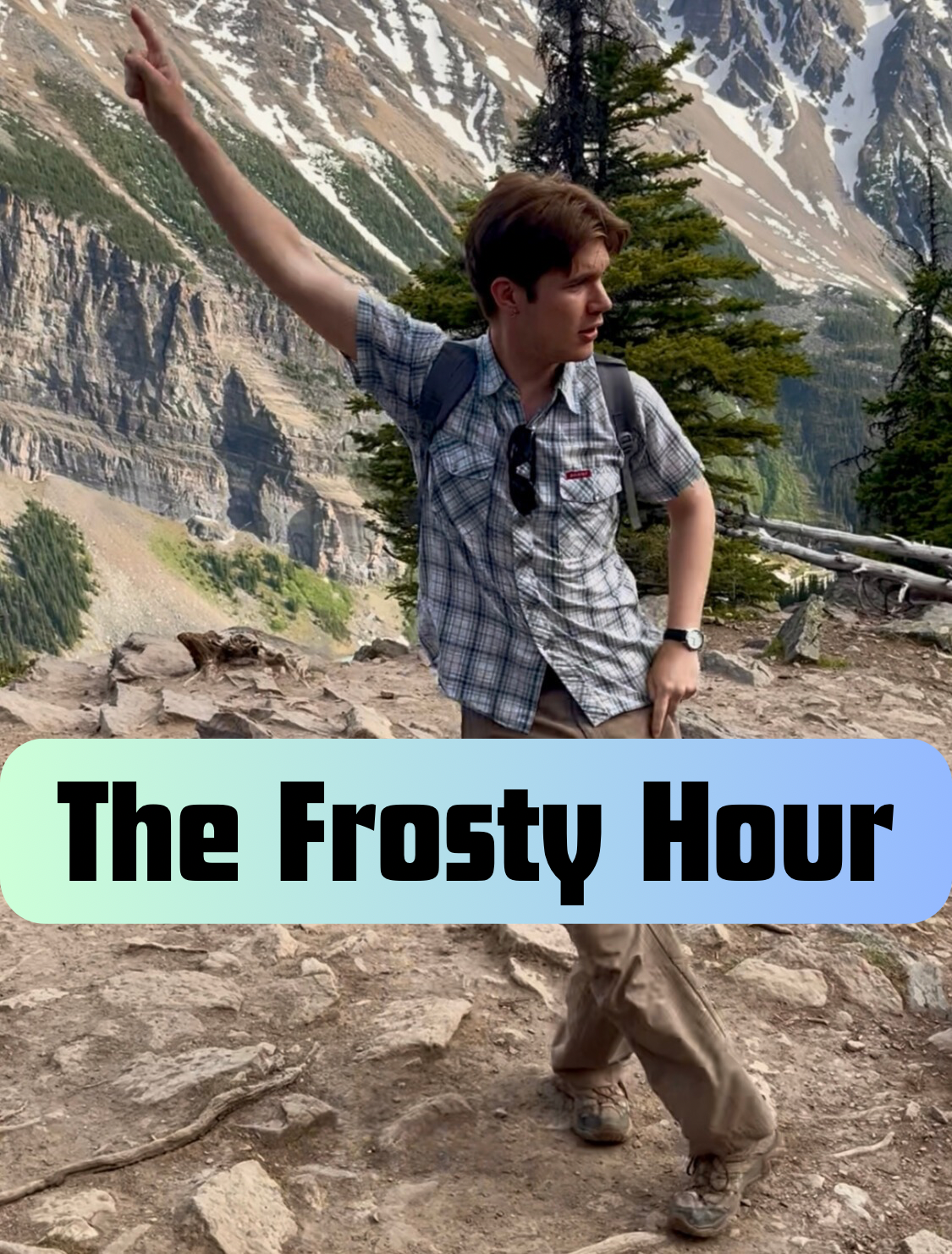 The Frosty Hour Logo