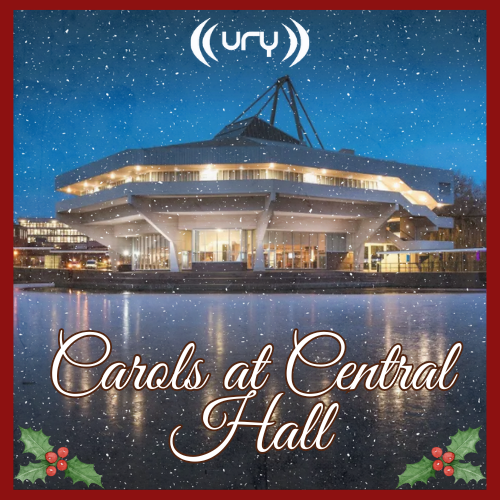 Carols at Central Hall logo.
