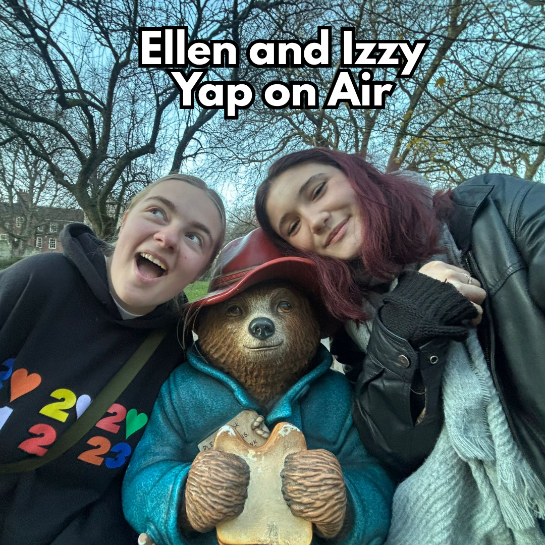 Ellen and Izzy Yap on Air Logo