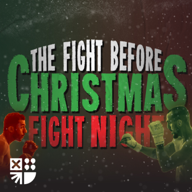 The Fight Before Christmas 2025 logo.