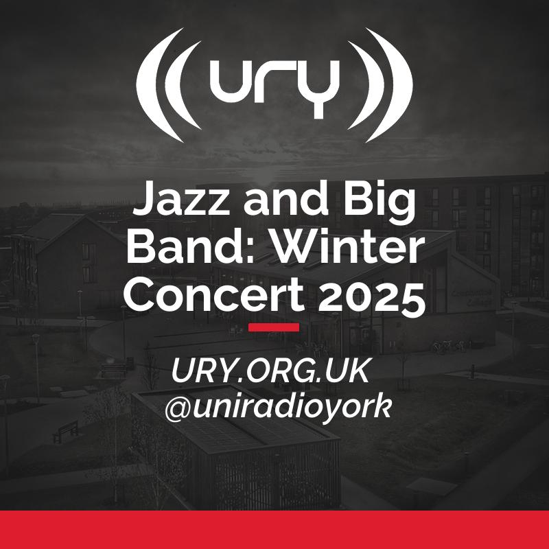 Jazz and Big Band: Winter Concert 2025 Logo