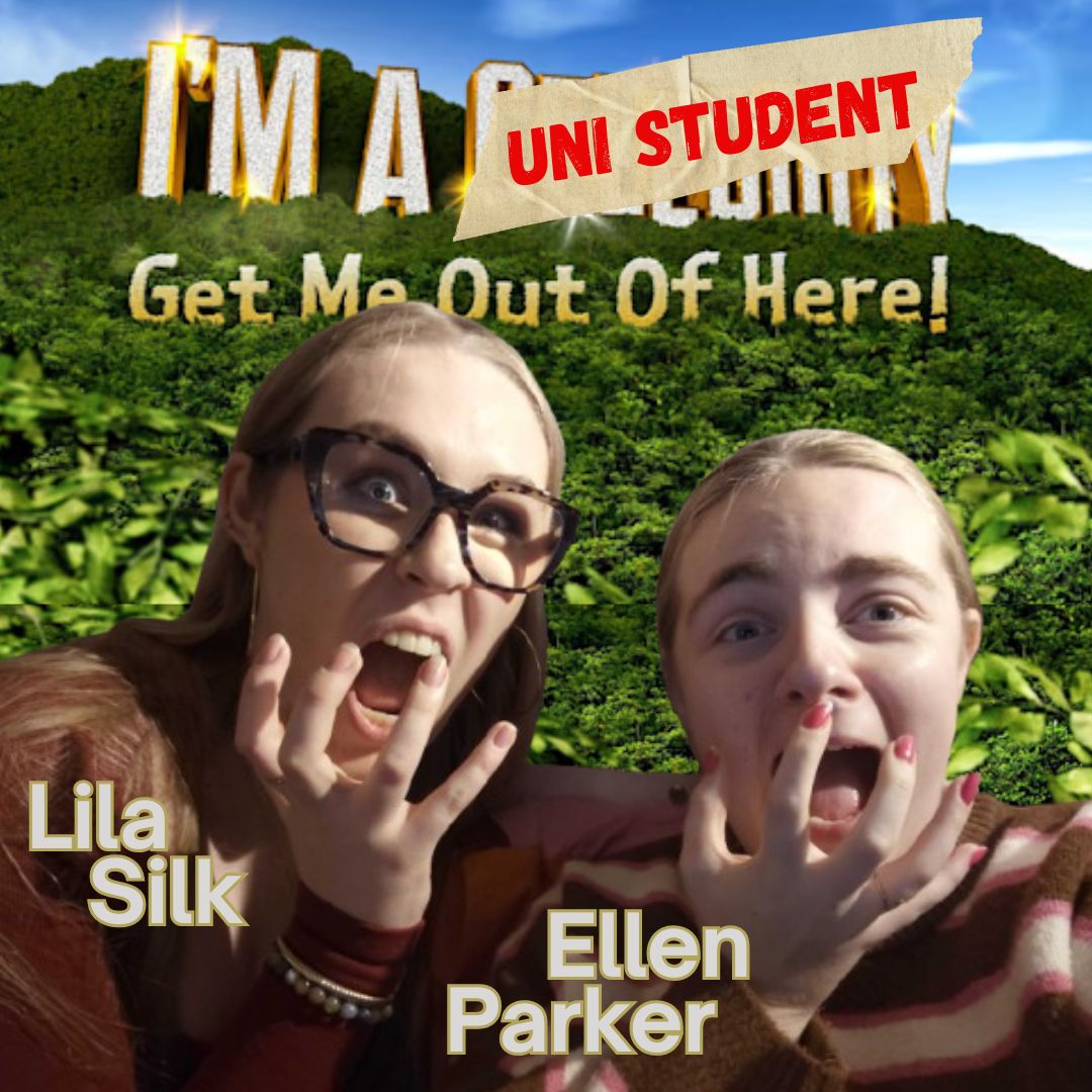 I'm a uni student: get me out of here! Logo