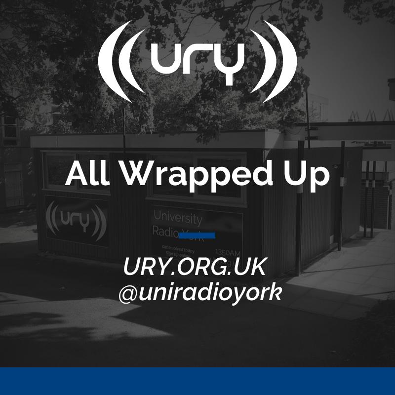 All Wrapped Up logo.