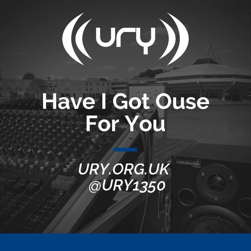 Have I Got Ouse For You logo.