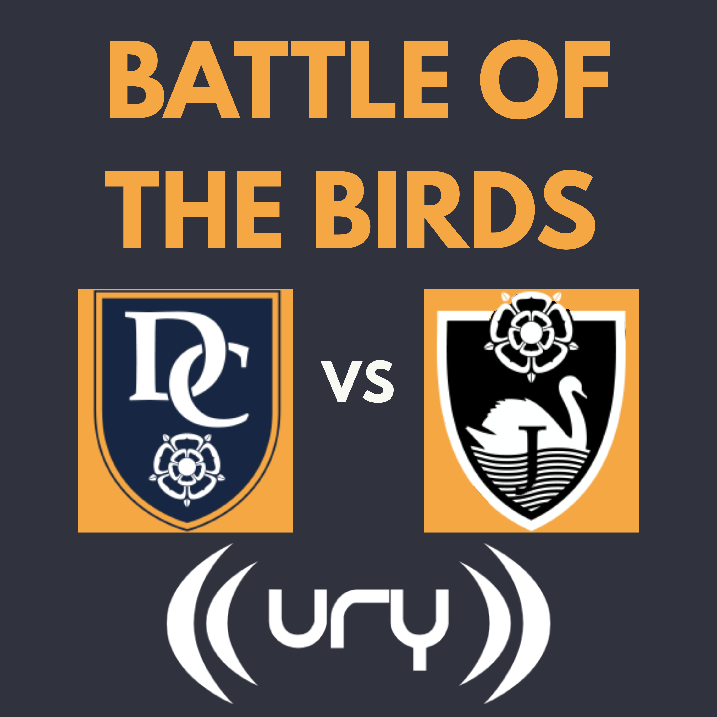 Battle of the Birds 2025 logo.