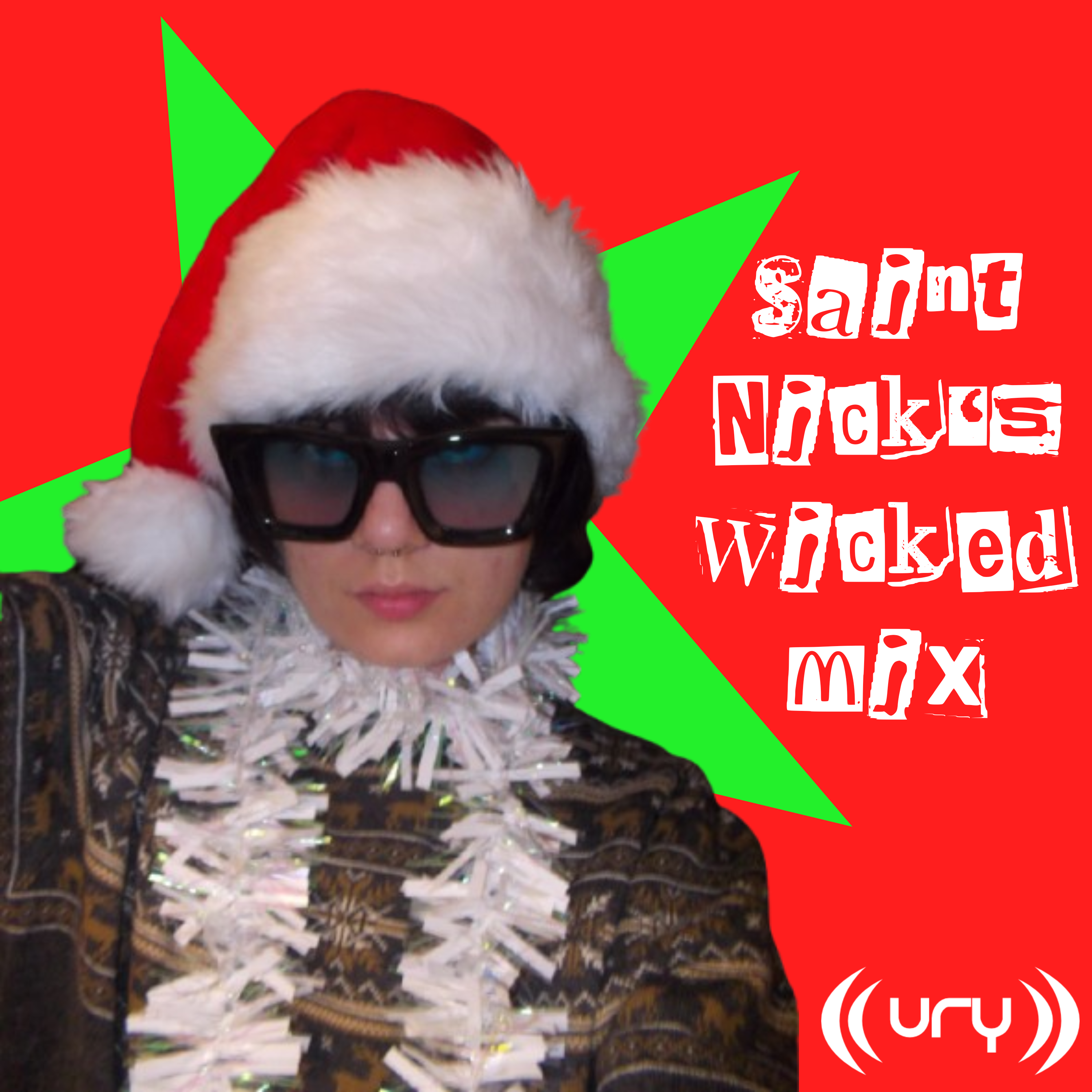 Saint Nick's Wicked Mix Logo
