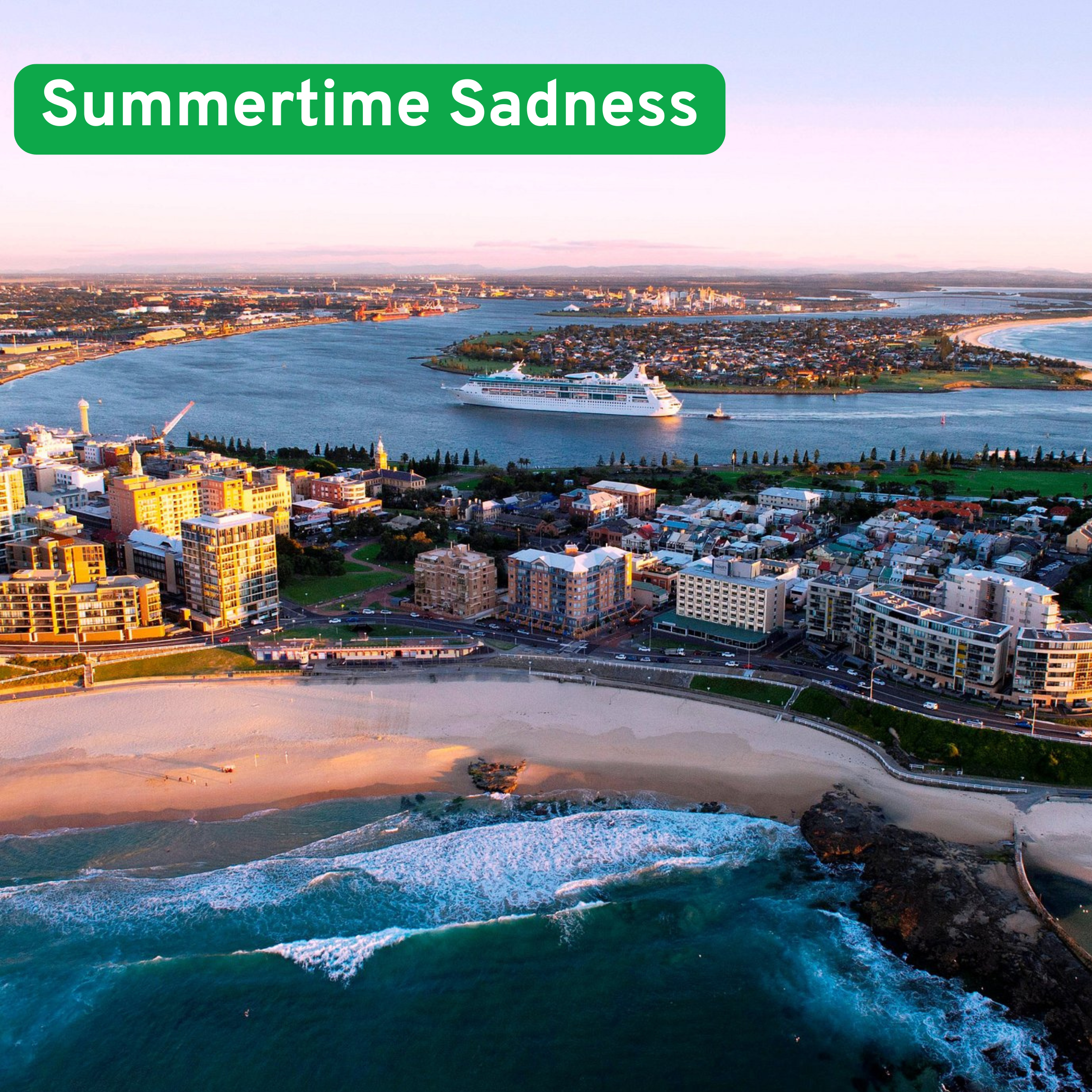 Summertime Sadness Logo