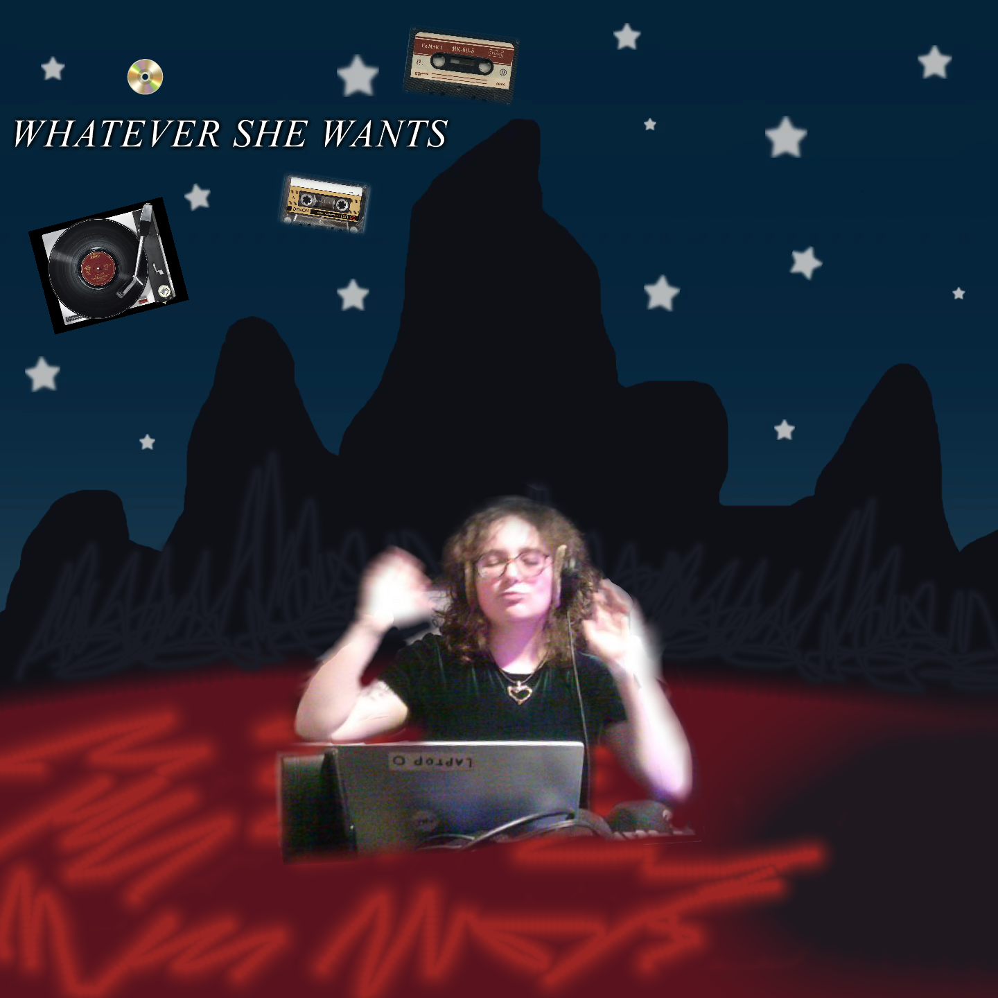 Whatever She Wants Logo