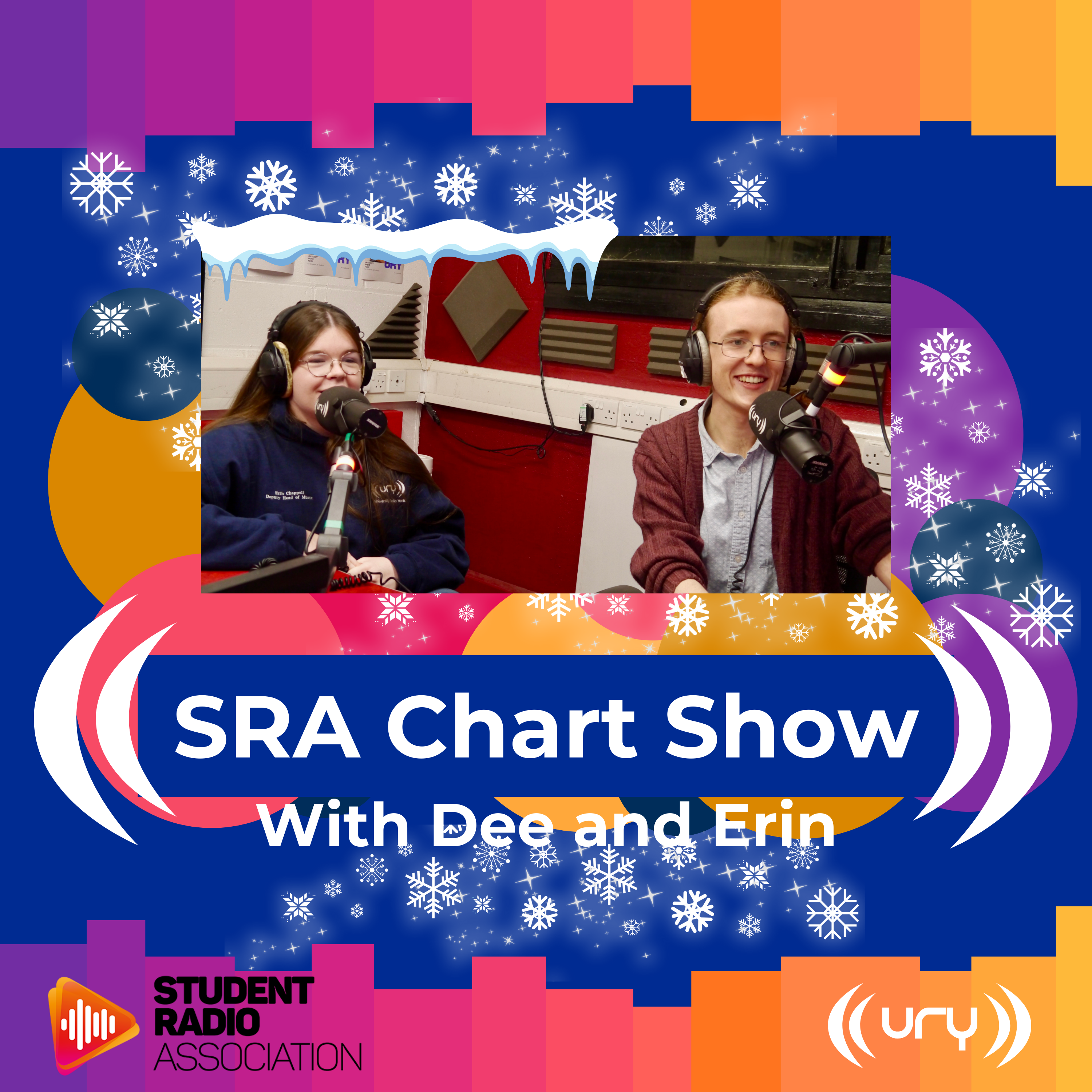 SRA Chart Show Logo