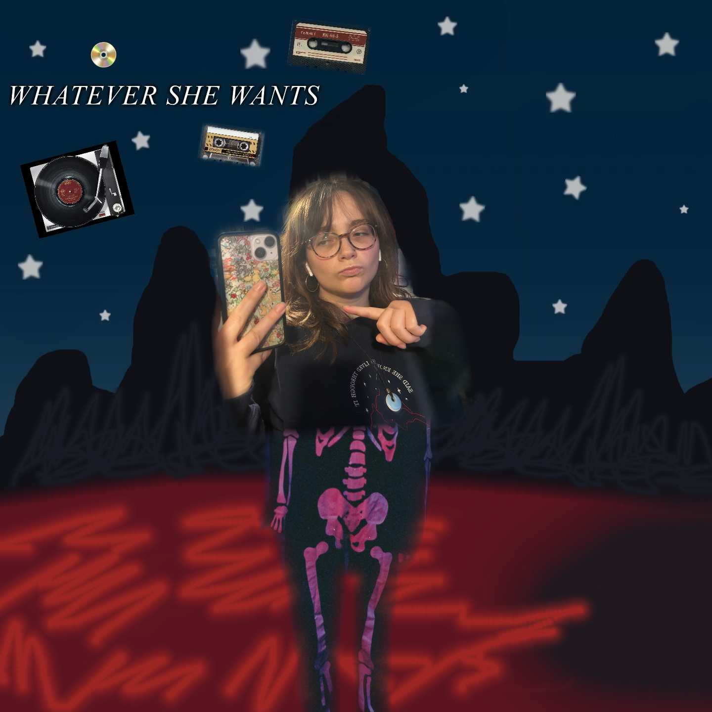 Whatever She Wants Logo