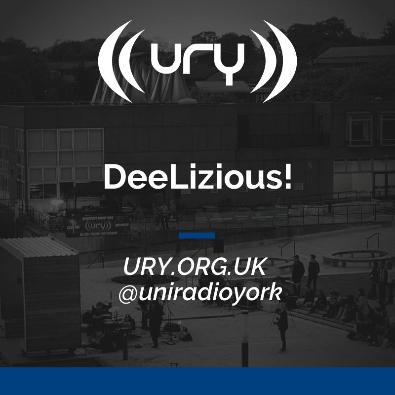 DeeLizious! logo.