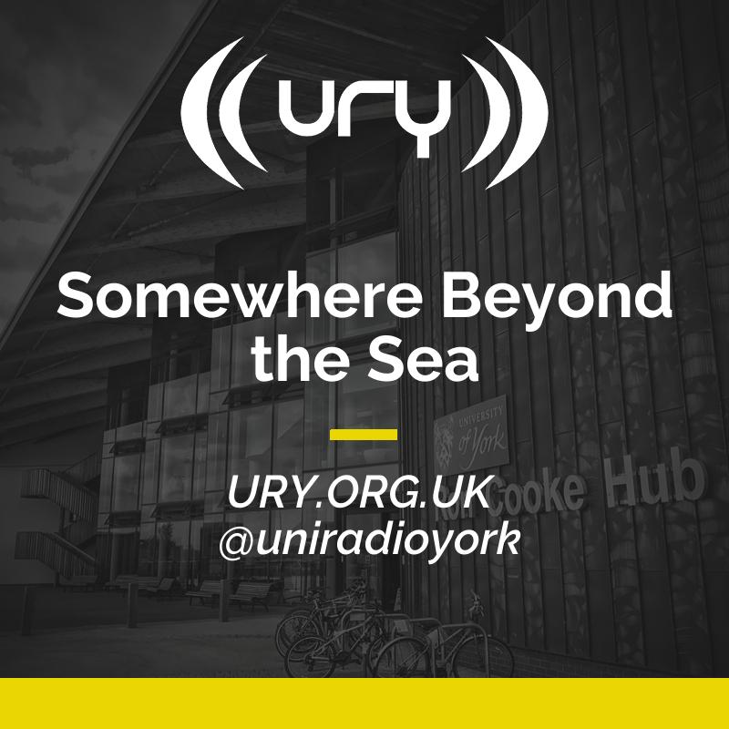 Somewhere Beyond the Sea logo.
