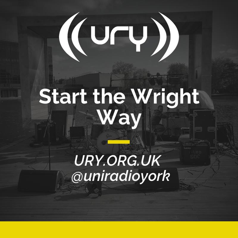URY Breakfast: Start the Wright Way logo.