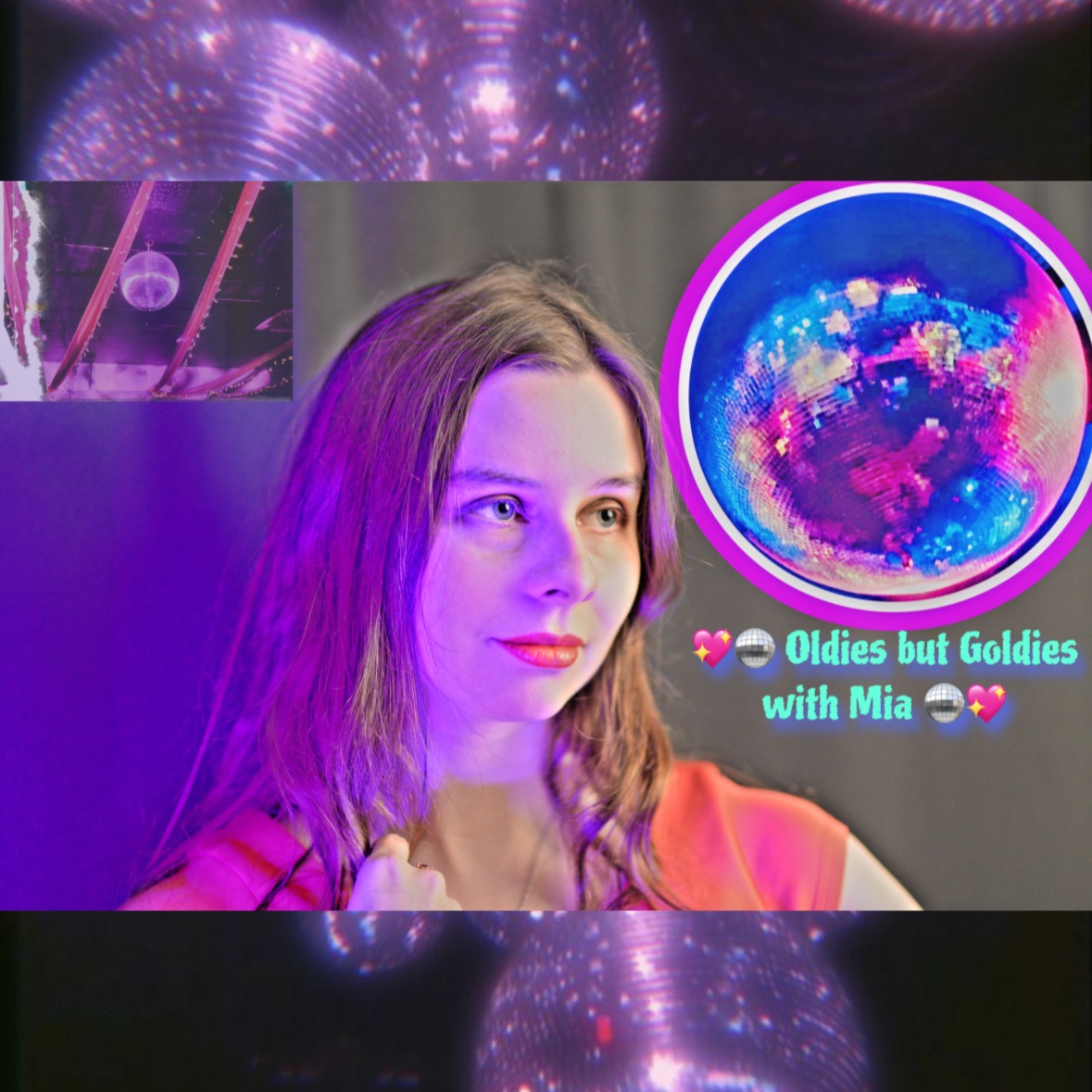 Oldies but Goldies with Mia Logo