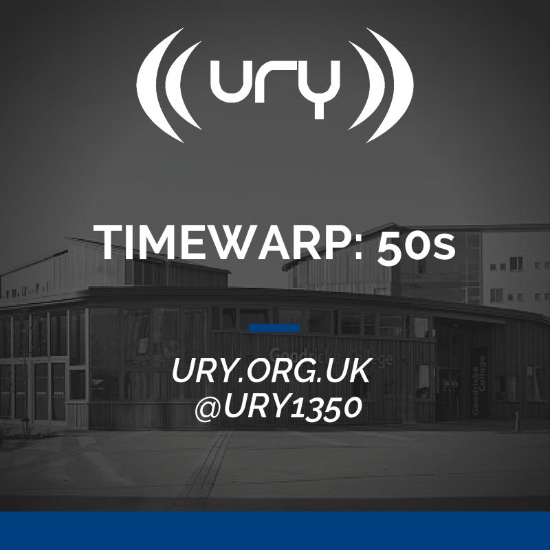 TIMEWARP: 50s Logo