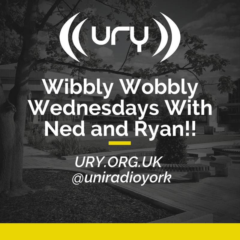 Wibbly Wobbly Wednesdays With Ned and Ryan!!  Logo