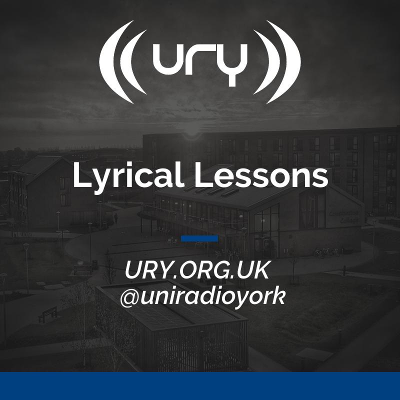 Lyrical Lessons logo.