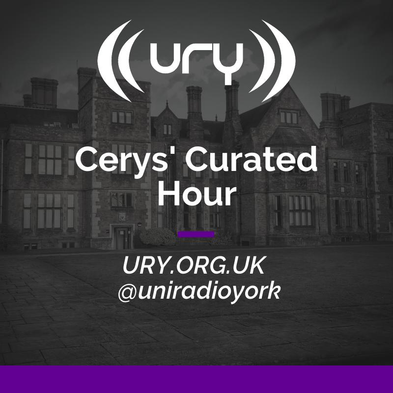 Cerys' Curated Hour logo.