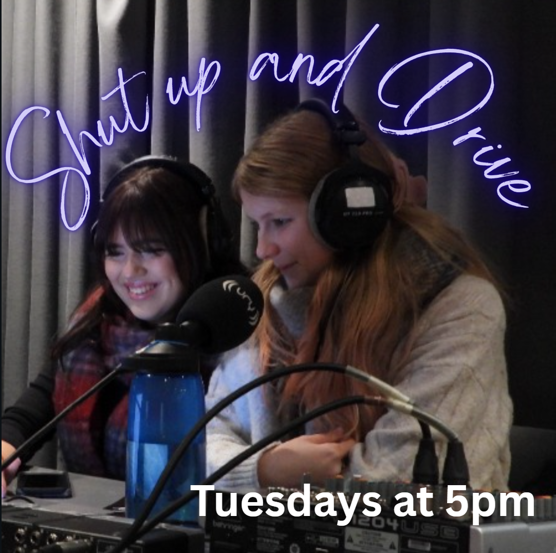 Shut Up and Drive  logo.