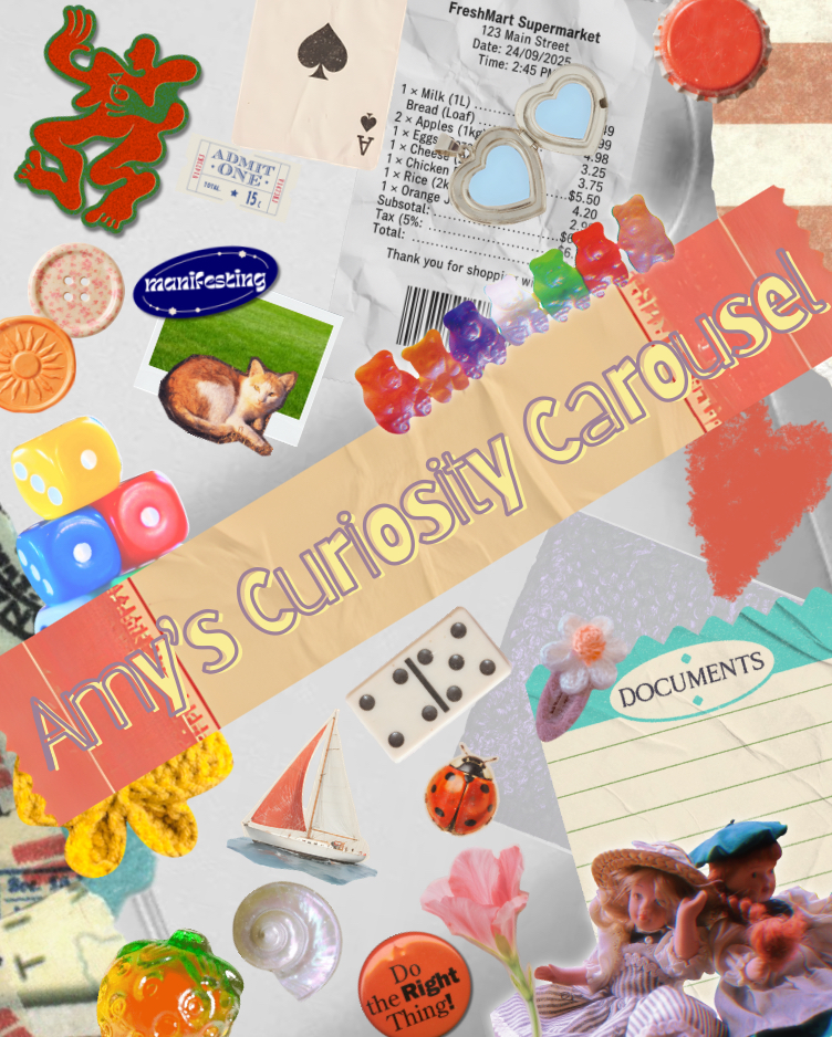 Amy’s Curiosity Carousel  Logo