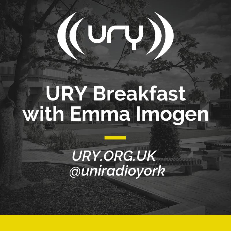 URY Breakfast with Emma Imogen Logo